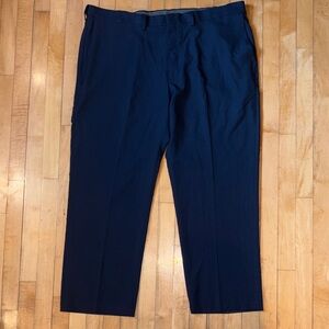 Haggar Men's Deep Blue Dress Pants 44x30